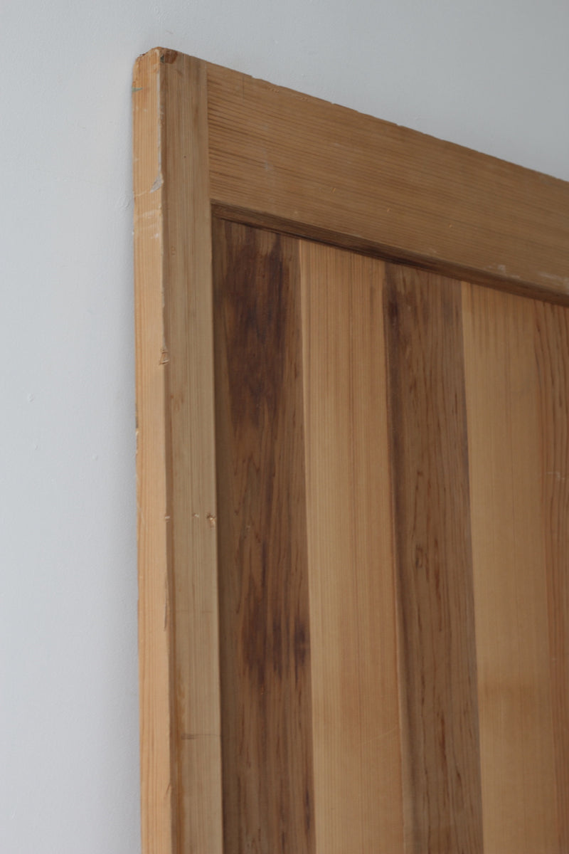 Wooden Single Door 木製 シングルドア 7