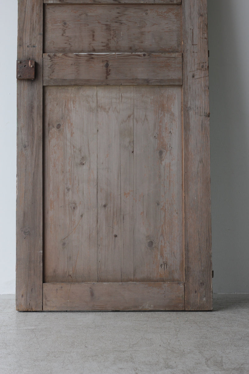 Wooden Single Door 木製 シングルドア 4