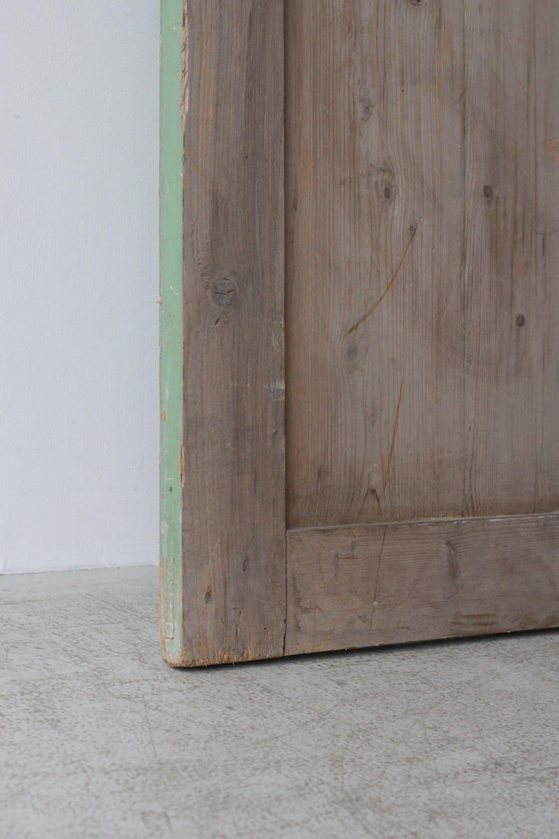 Wooden Single Door 木製 シングルドア 4