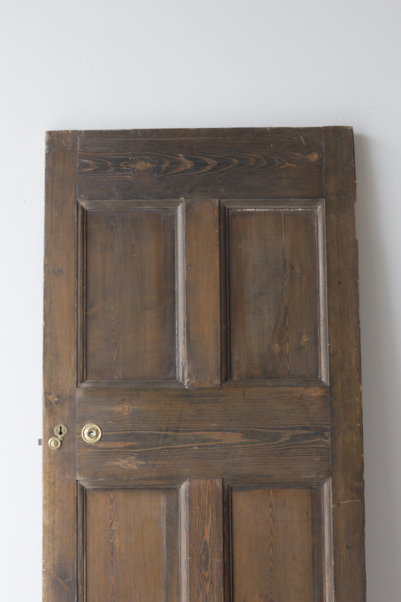 Wooden Single Door 木製 シングルドア 6