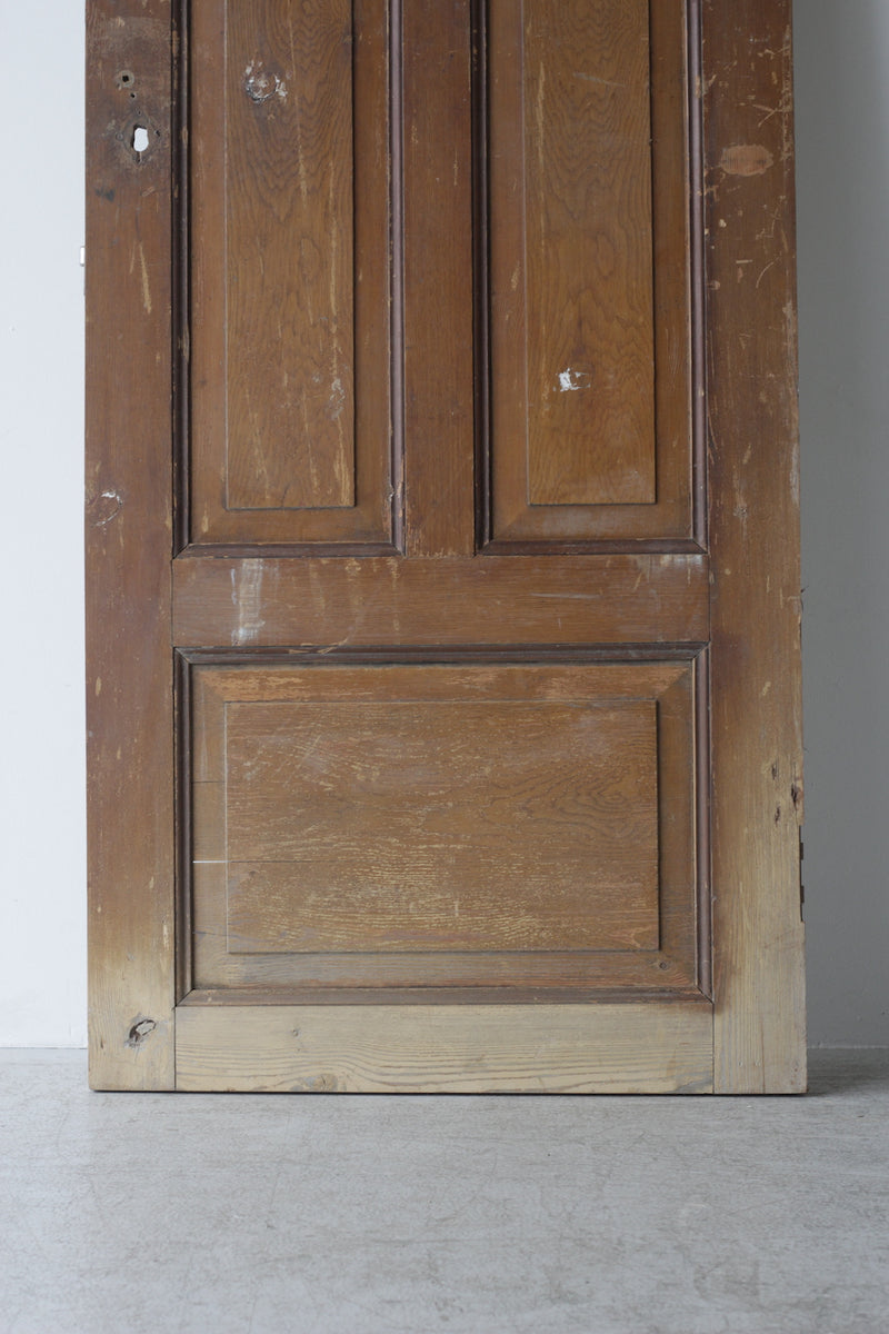 Wooden Single Door 木製 シングルドア 9