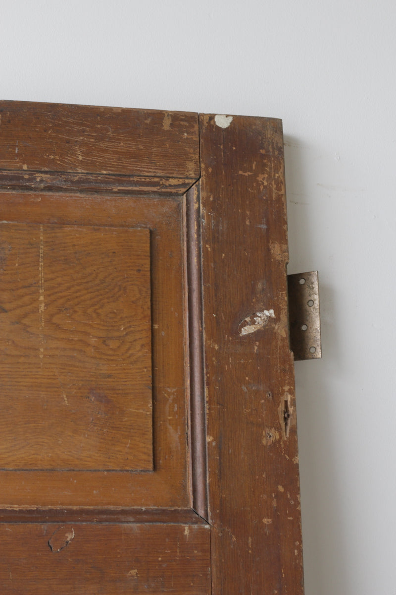 Wooden Single Door 木製 シングルドア ⑨