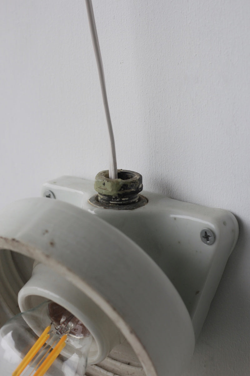 Ceramic Wall Lamp ③ セラミックウォールランプ