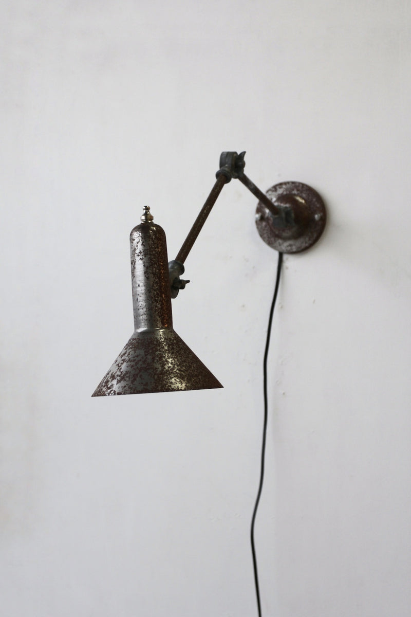 Industrial Iron Wall Lamp インダストリアル アイアンウォールランプ ②
