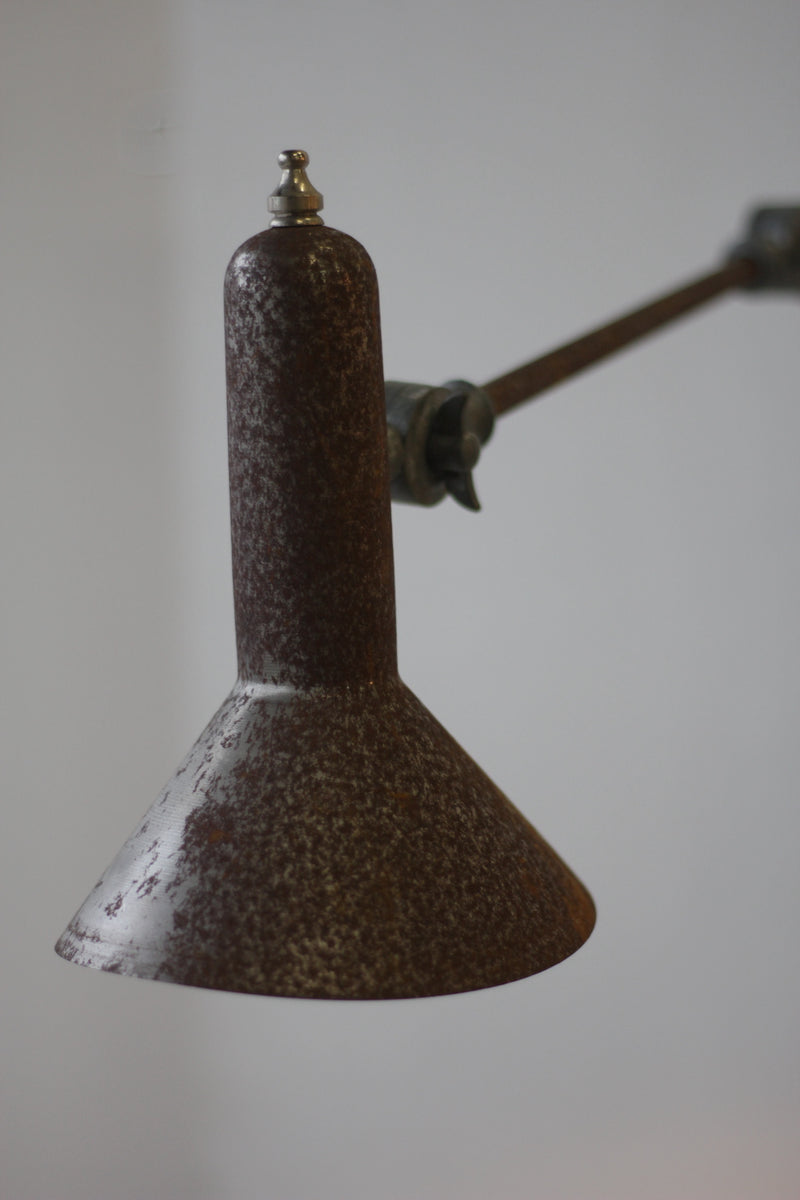 Industrial Iron Wall Lamp インダストリアル アイアンウォールランプ ④