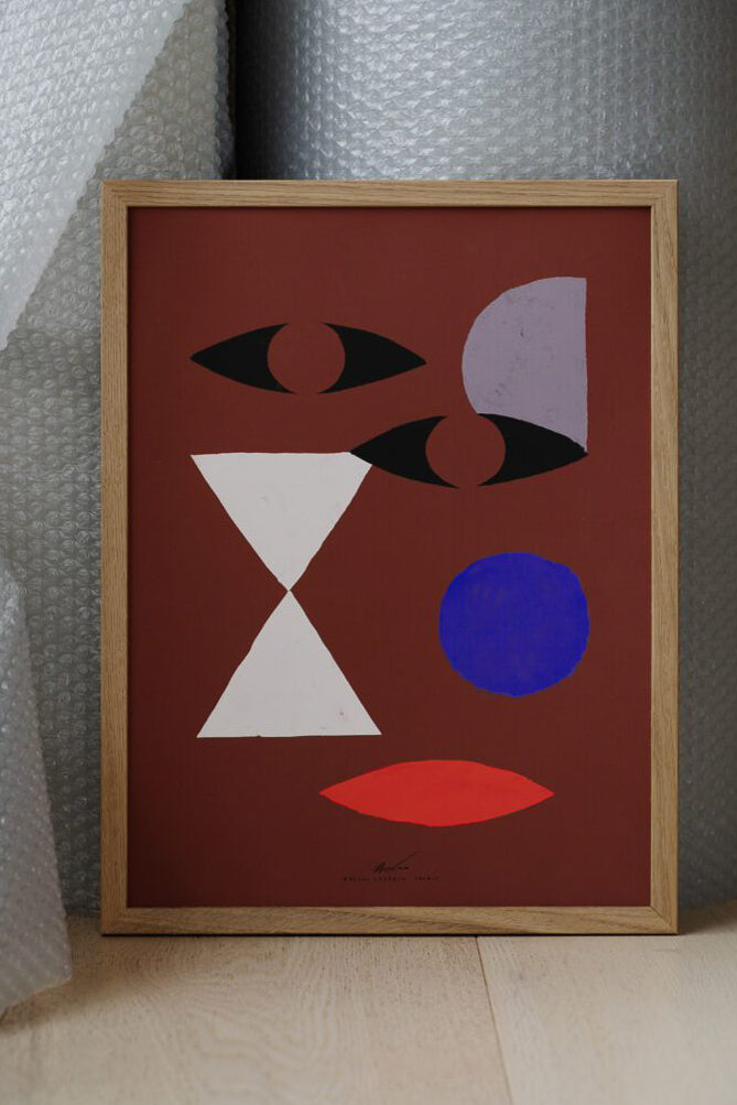TPC116 Abstract Face  30×40,70×100