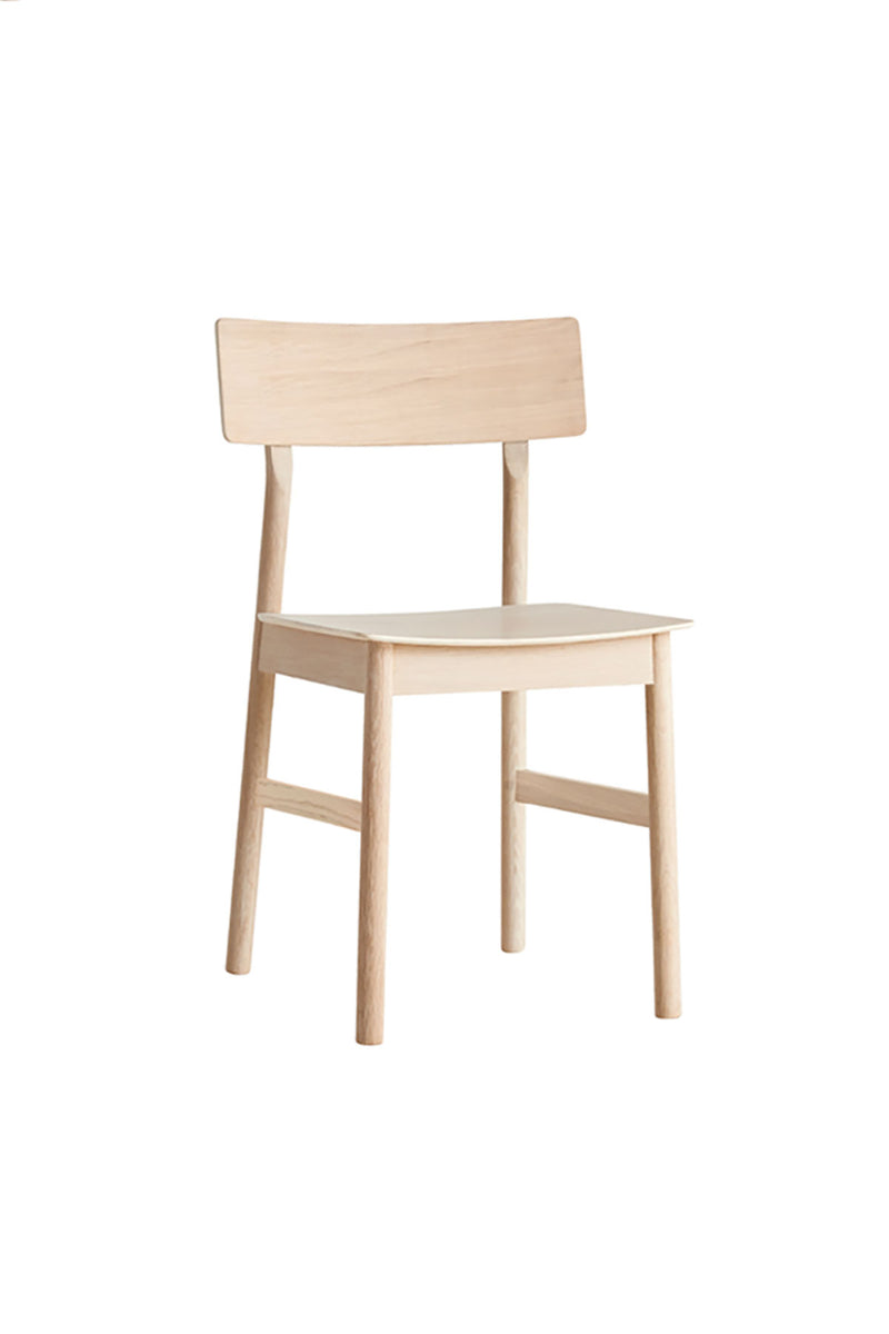 Pause dining chair 2.0 White pigmented oak