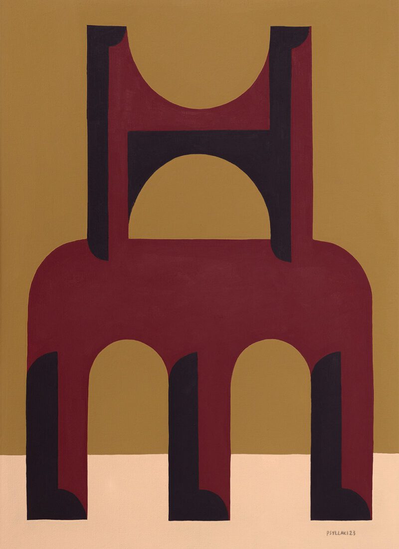 TPC156 Red Monument 30×40