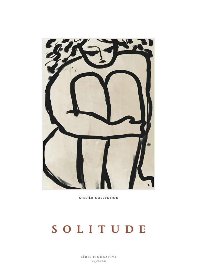 TPC161 Solitude 50×70