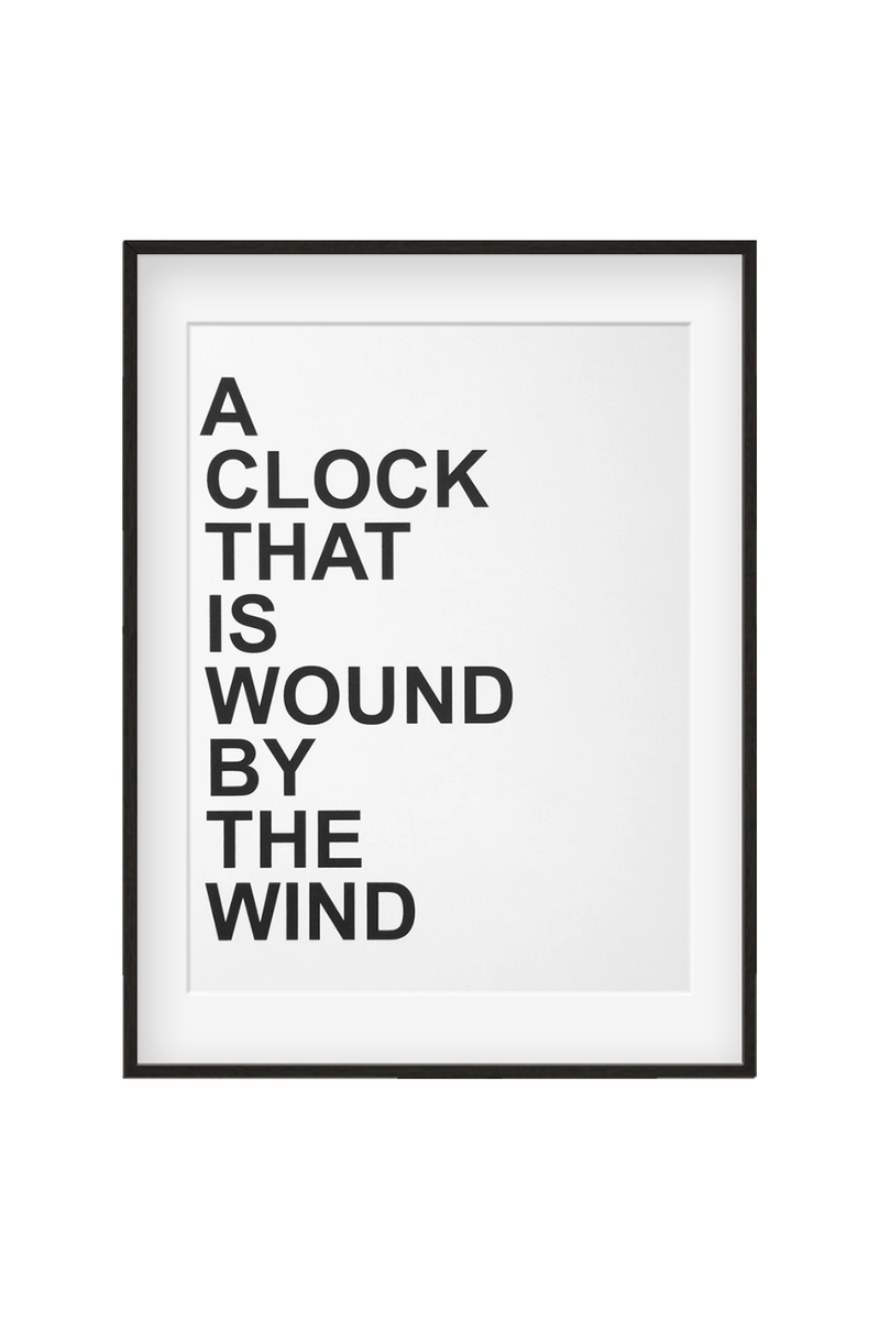 YV21 Proposals for clocks-wind