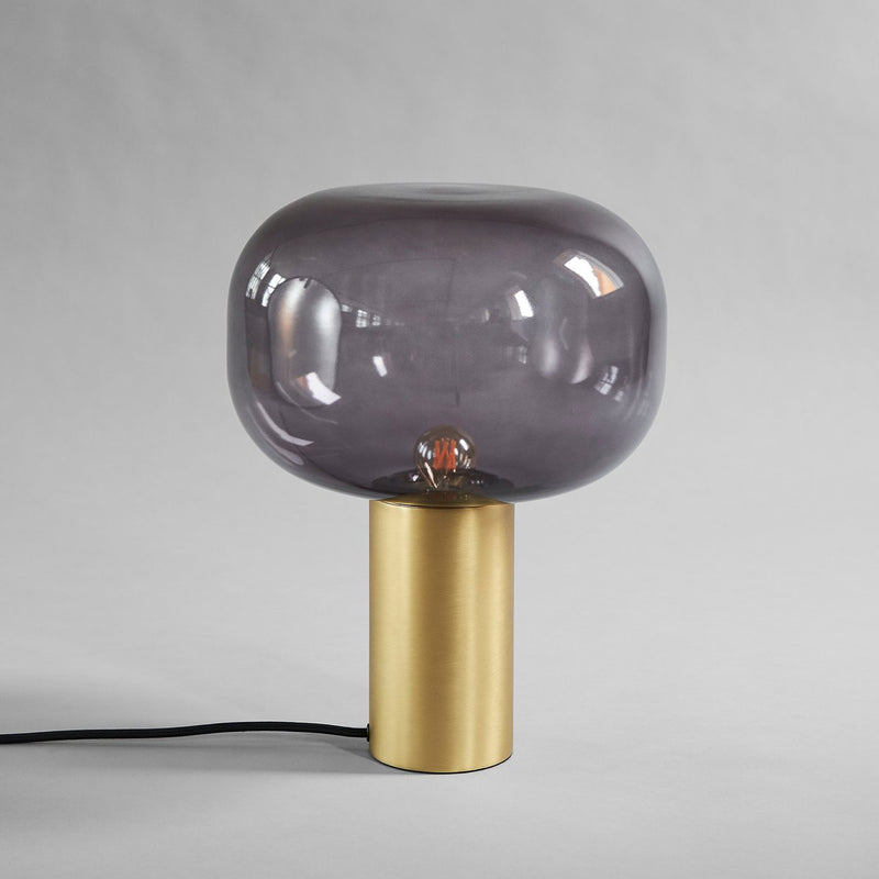 Mushroom Floor Lamp - Brass