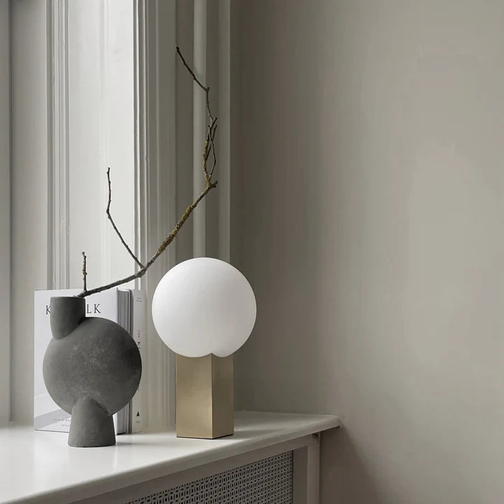 Sphere Vase Bubl, Medio - Dark Grey