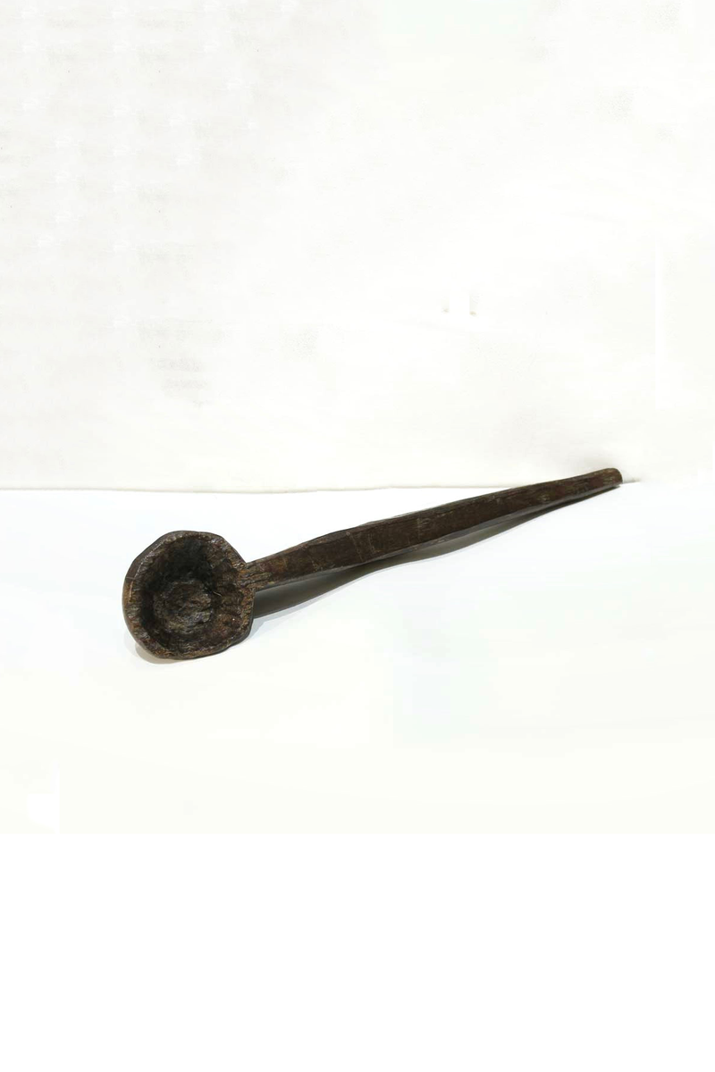 wooden cutlery object A 木製 オブジェ