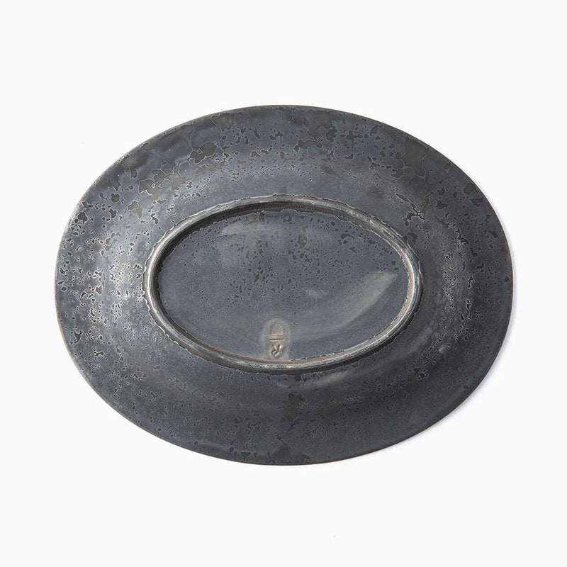 Pebble Oval Plate / L