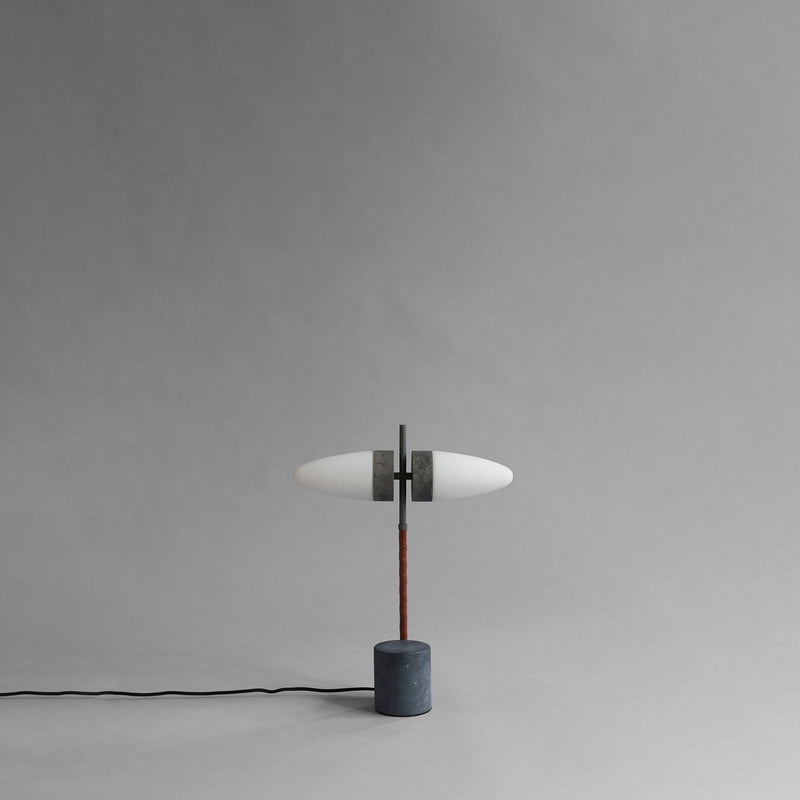 Bull Table Lamp - Oxidised