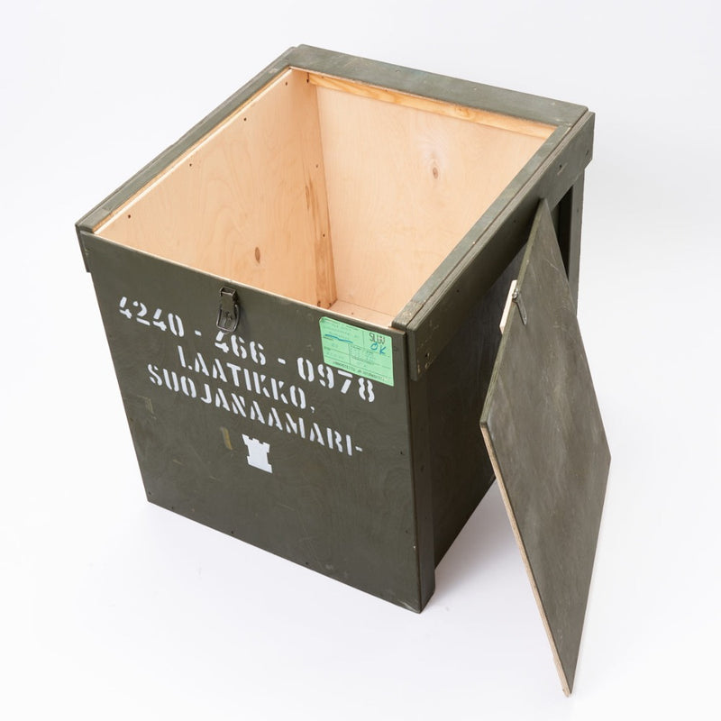 Wooden Box 木製ボックス