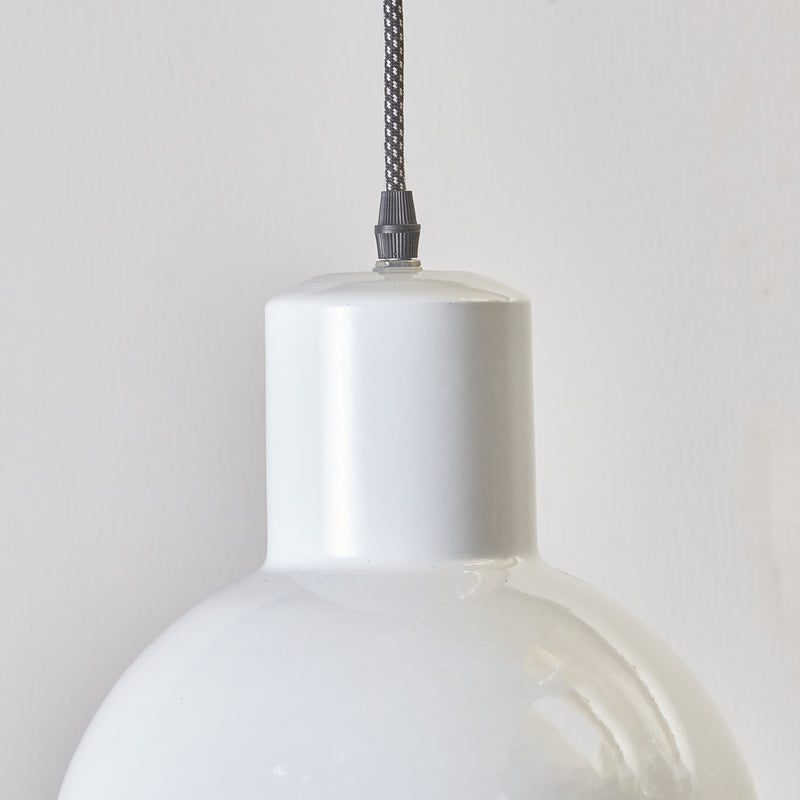 Gics narrow angle spotlight round white Pendanrt Lamp