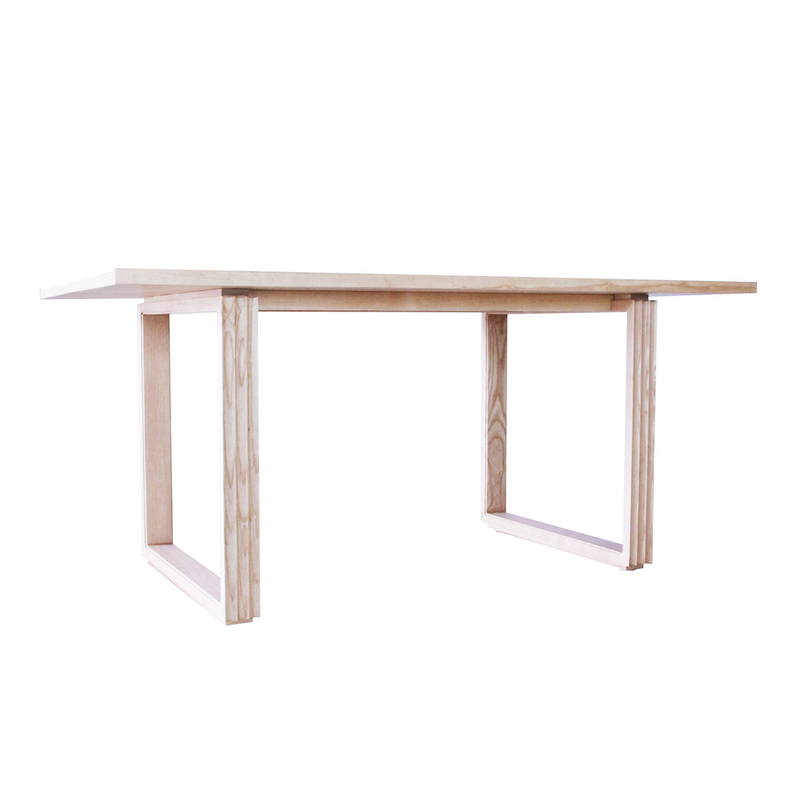 Dining Table 180 - AN-DT natural05 <br>Shark