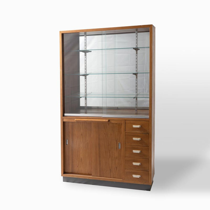 Vintage Display cabinet A