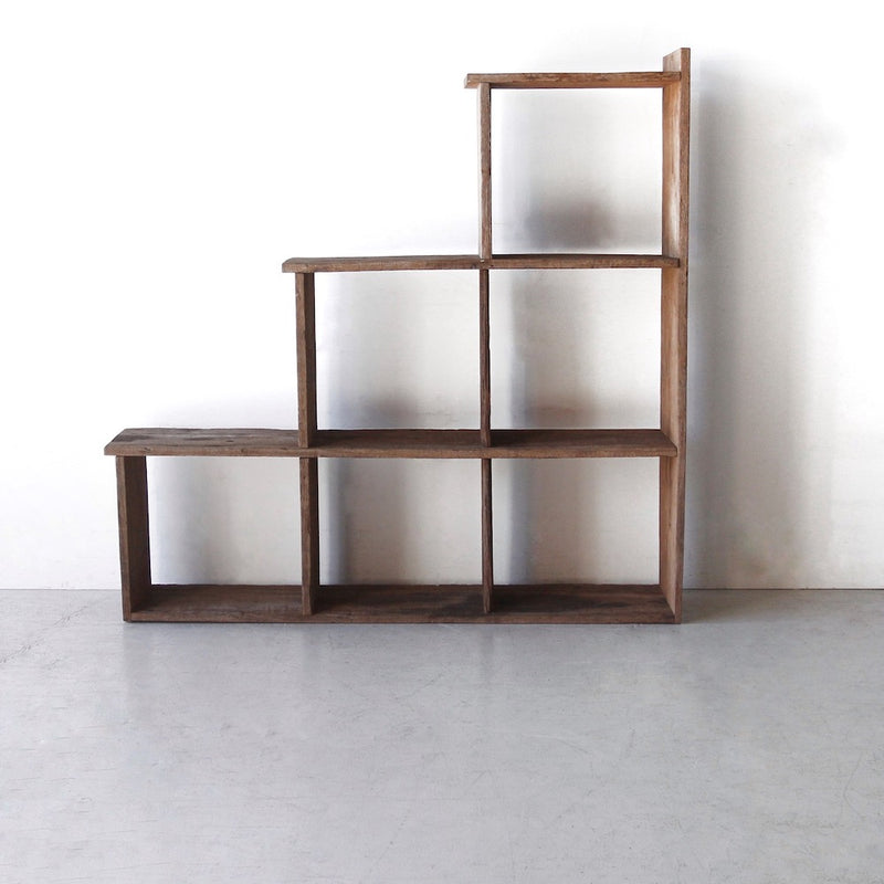 Wooden Open Shelf 木製オープンシェルフ