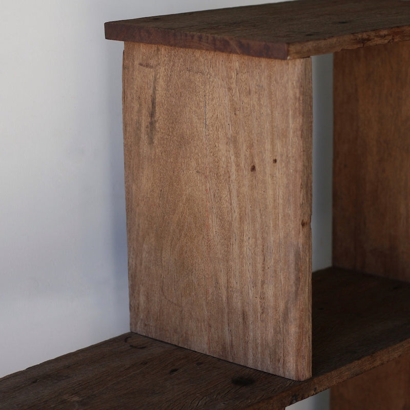 Wooden Open Shelf 木製オープンシェルフ