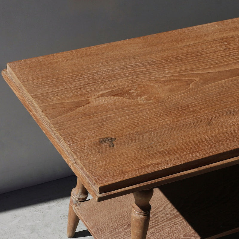 Wooden Side Table 木製サイドテーブル