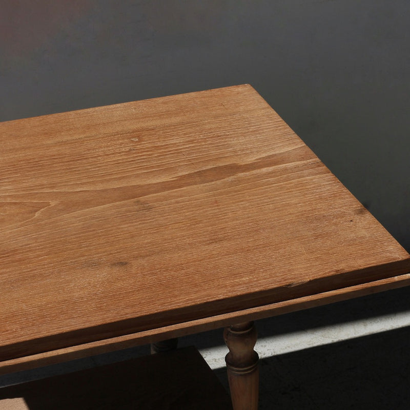 Wooden Side Table 木製サイドテーブル