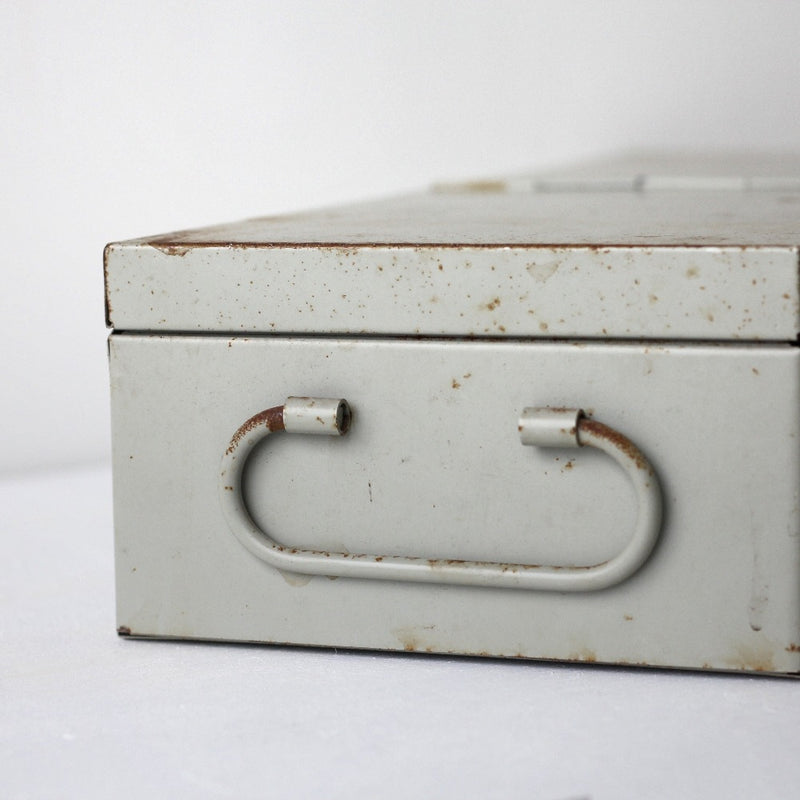 Vintage bankkluisje deposit box