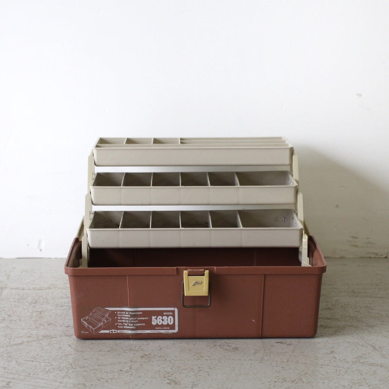 Vintage Tackle Box by PLANO 5630