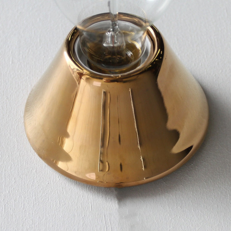 lamp holder with gold layer 18k
