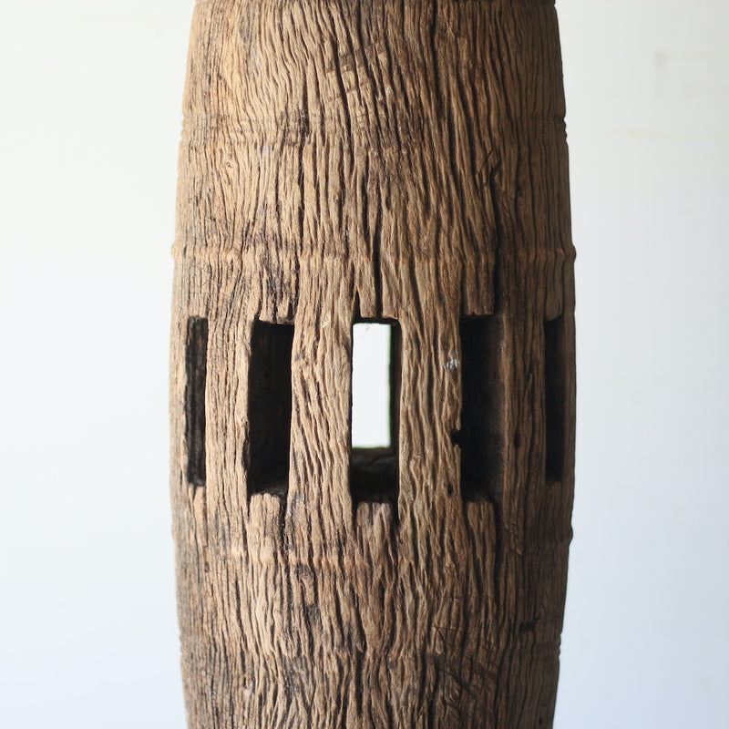 Wooden Stand Object ①