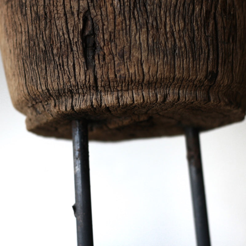 Wooden Stand Object ①