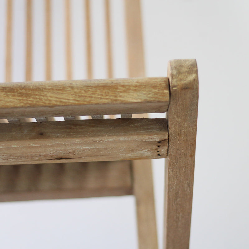 Folding Wooden Chair *欠けあり