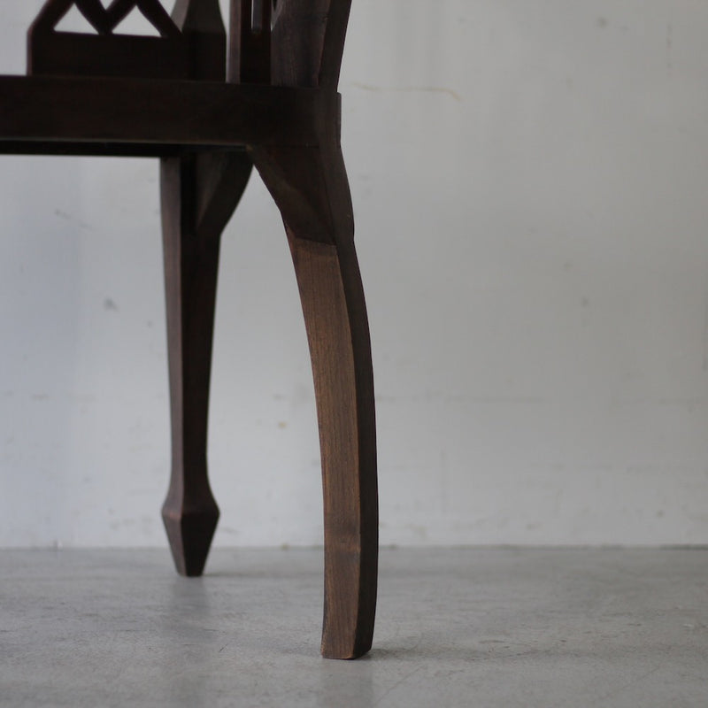 Wooden Arm Chair
