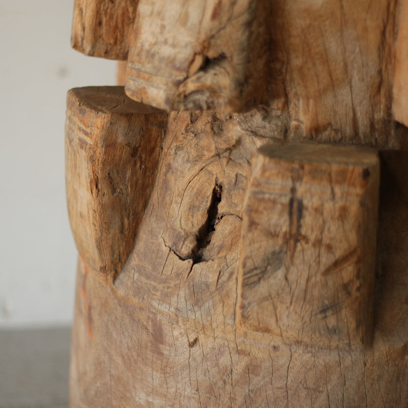 Wooden Object 木製オブジェ ④