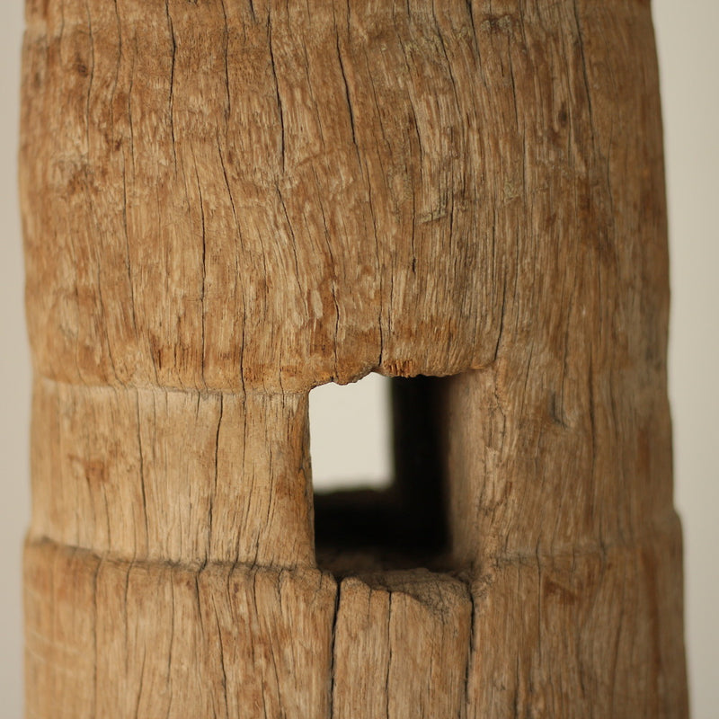 Wooden Object 木製オブジェ ④