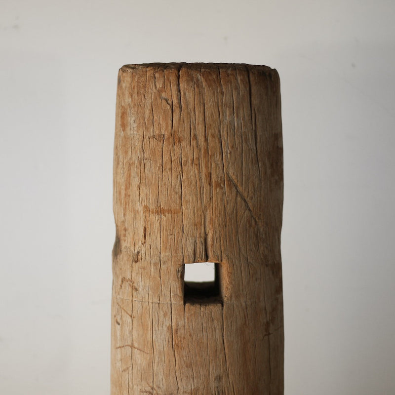 Wooden Stand Object ③