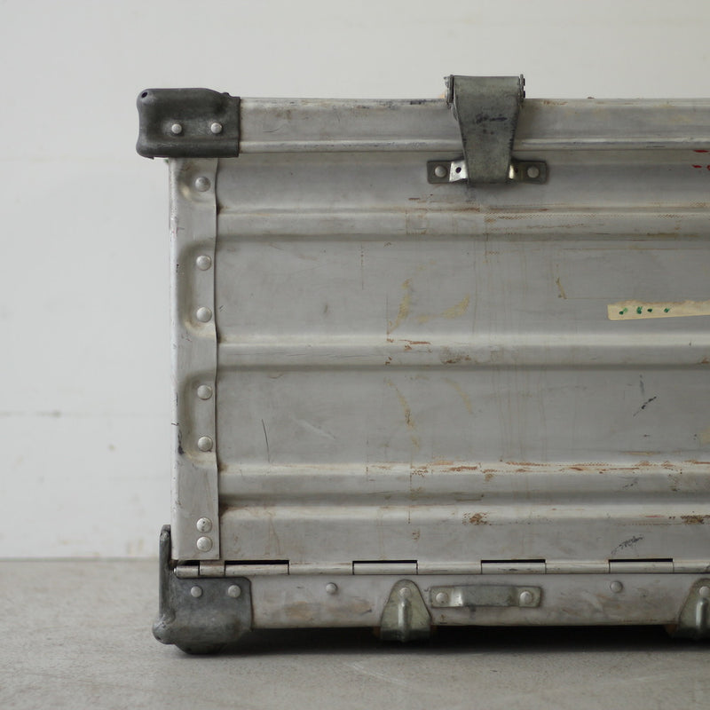 ZARGES Aluminum Trunk Case  L "BUND" ツァーゲス トランクケース Lサイズ ドイツ軍