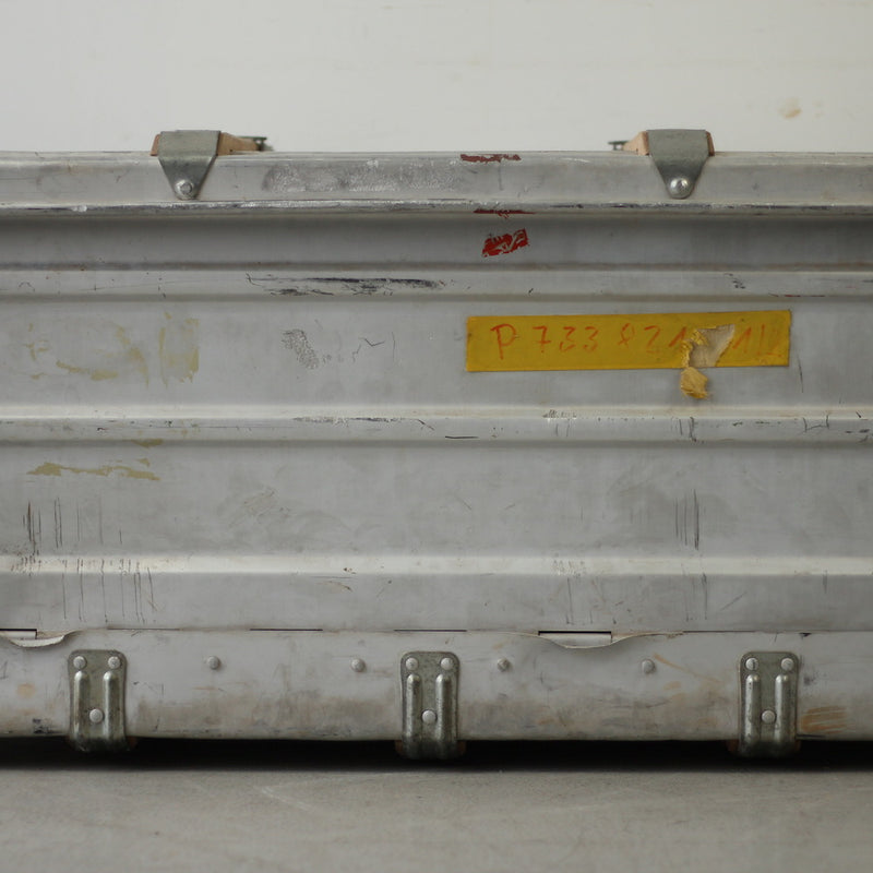 ZARGES Aluminum Trunk Case  L "BUND" ツァーゲス トランクケース Lサイズ ドイツ軍
