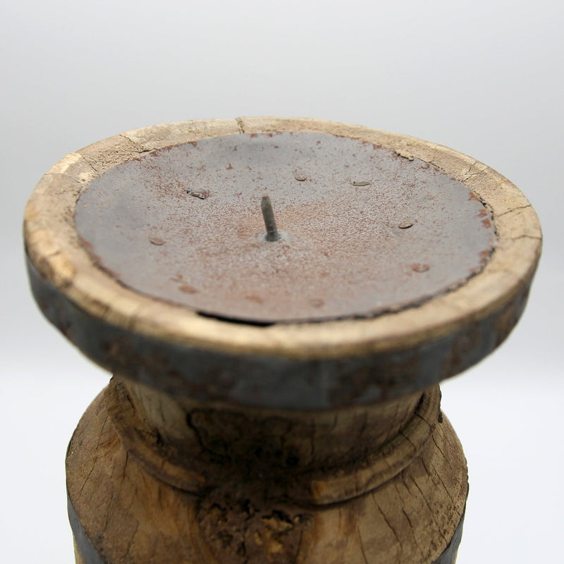 Vintage Wooden Candle stand 1