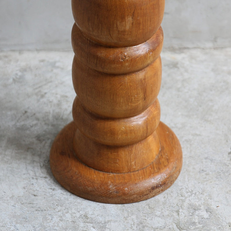 Vintage Wooden Candle stand 8