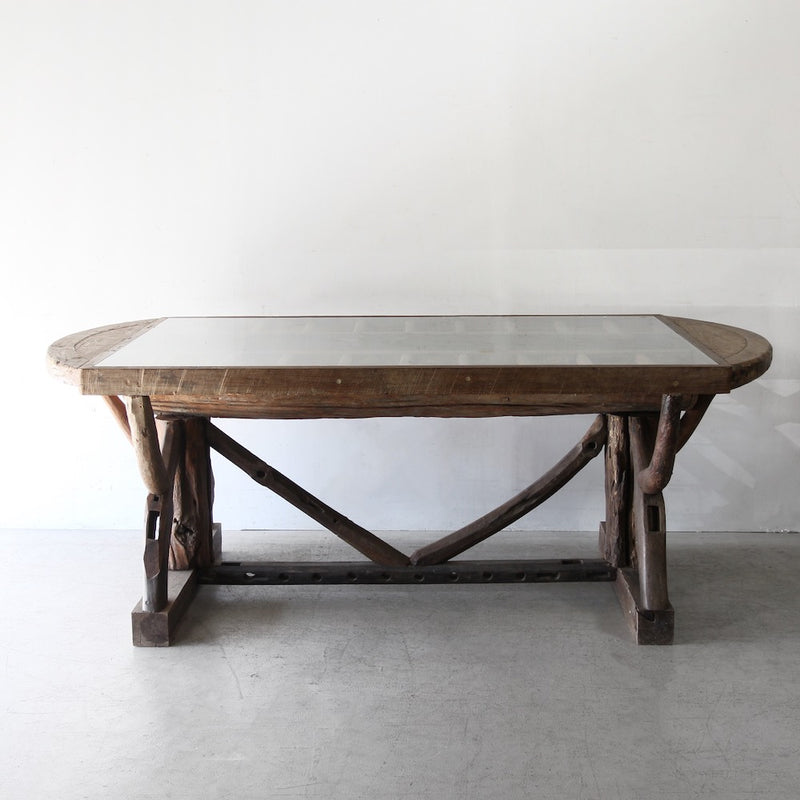 Vintage Wooden Dining Table