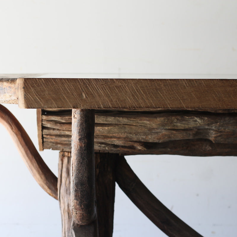 Vintage Wooden Dining Table
