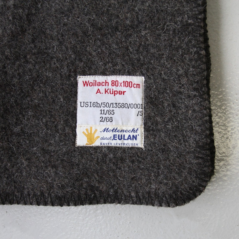 Wool Blanket 1960年代 EULAN BAYER ウールブランケット