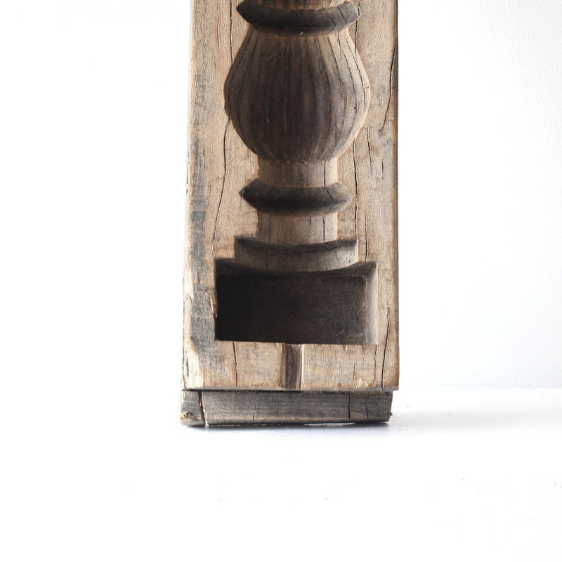 Vintage Wooden Object
