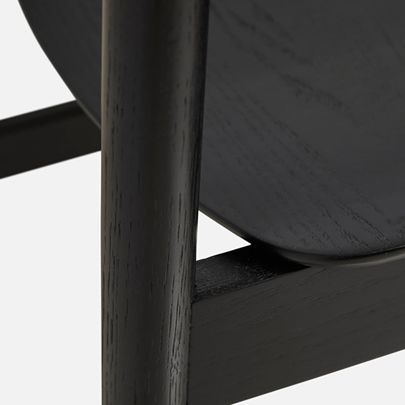 Pause dining chair 2.0 Black painted ash