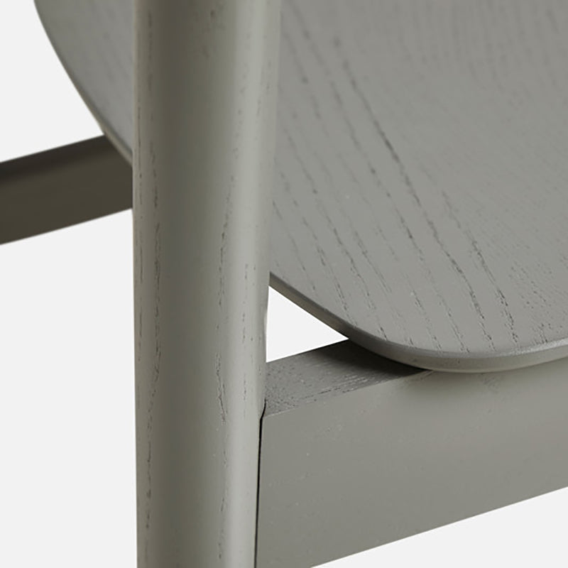 Pause dining chair 2.0 Taupe painted ash