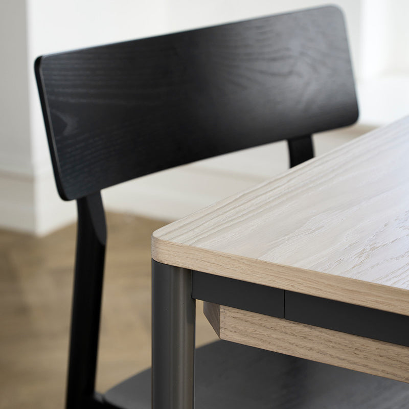 Pause dining chair 2.0 Black painted ash