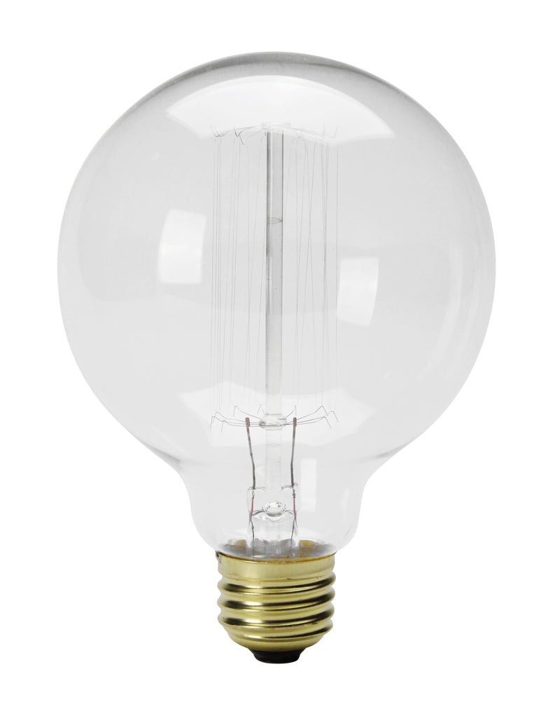 Edison Bulb “Globe (M) / 60W / E26”