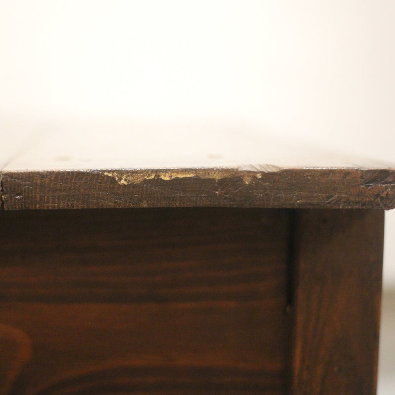 Wooden Desk 木製デスク